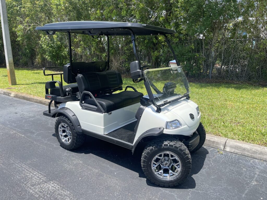 2022 Evolution Classic 4 Plus | Beachside Golf Cars