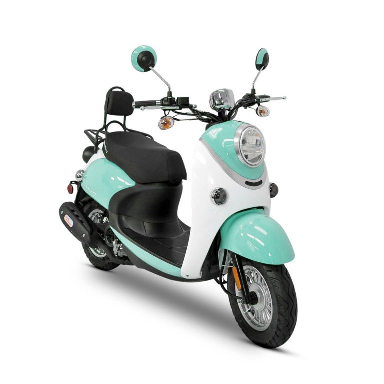 Breeze moped deals