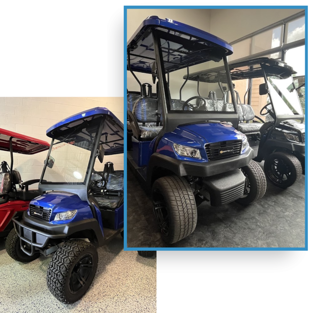 Port Saint Lucie Golf Cars - Contact Beachside Golf Cars