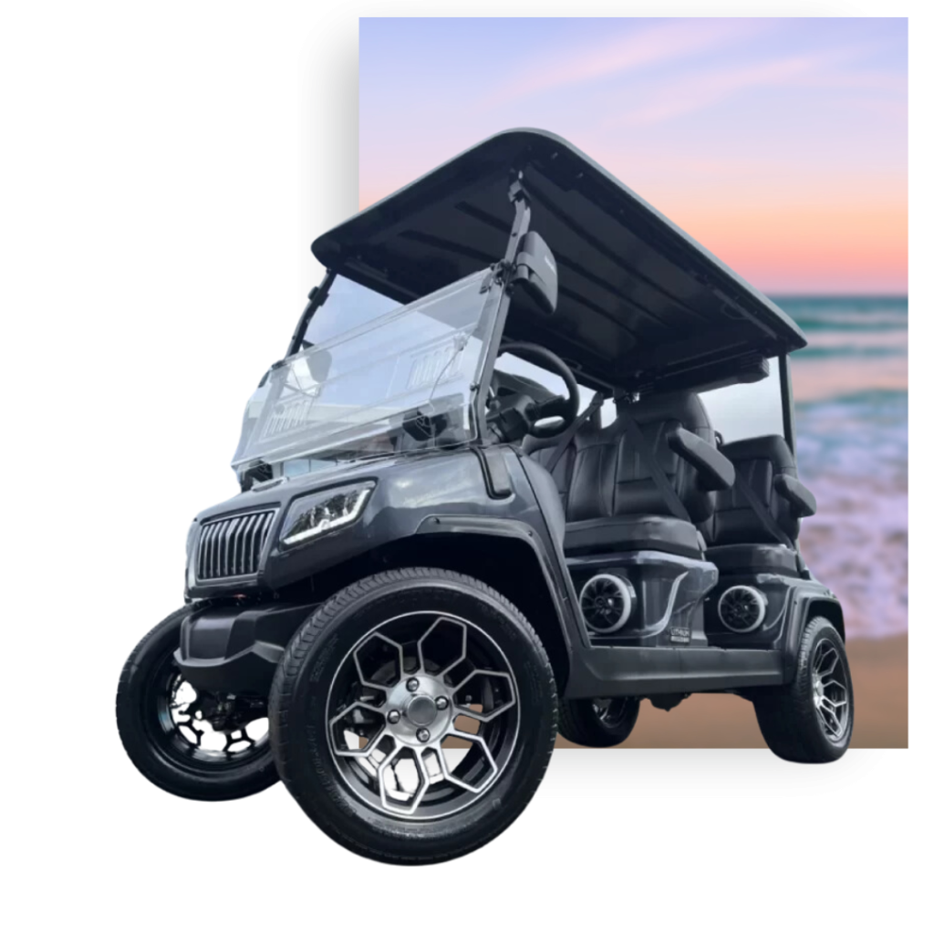 evolution golf car