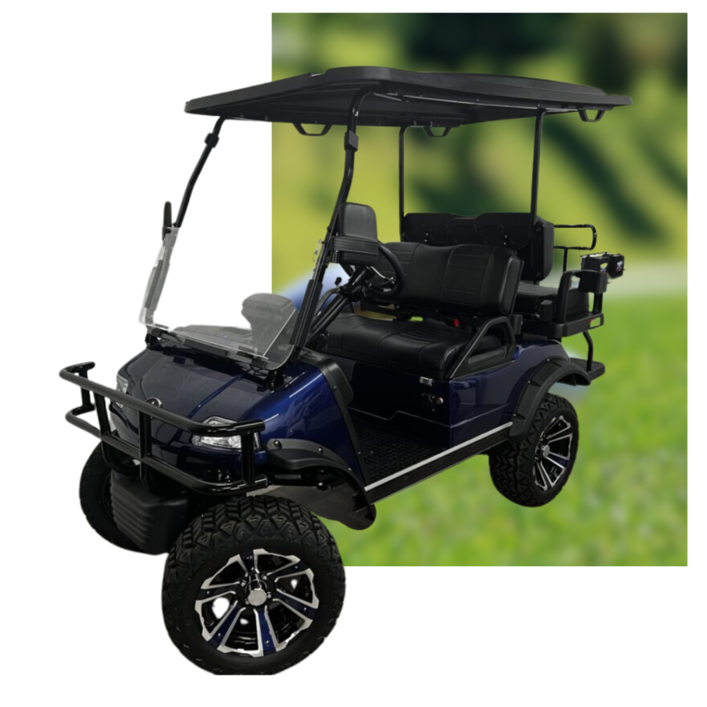 evolution golf car