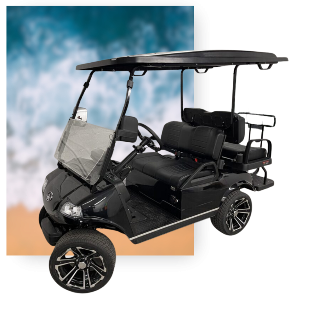 evolution golf car