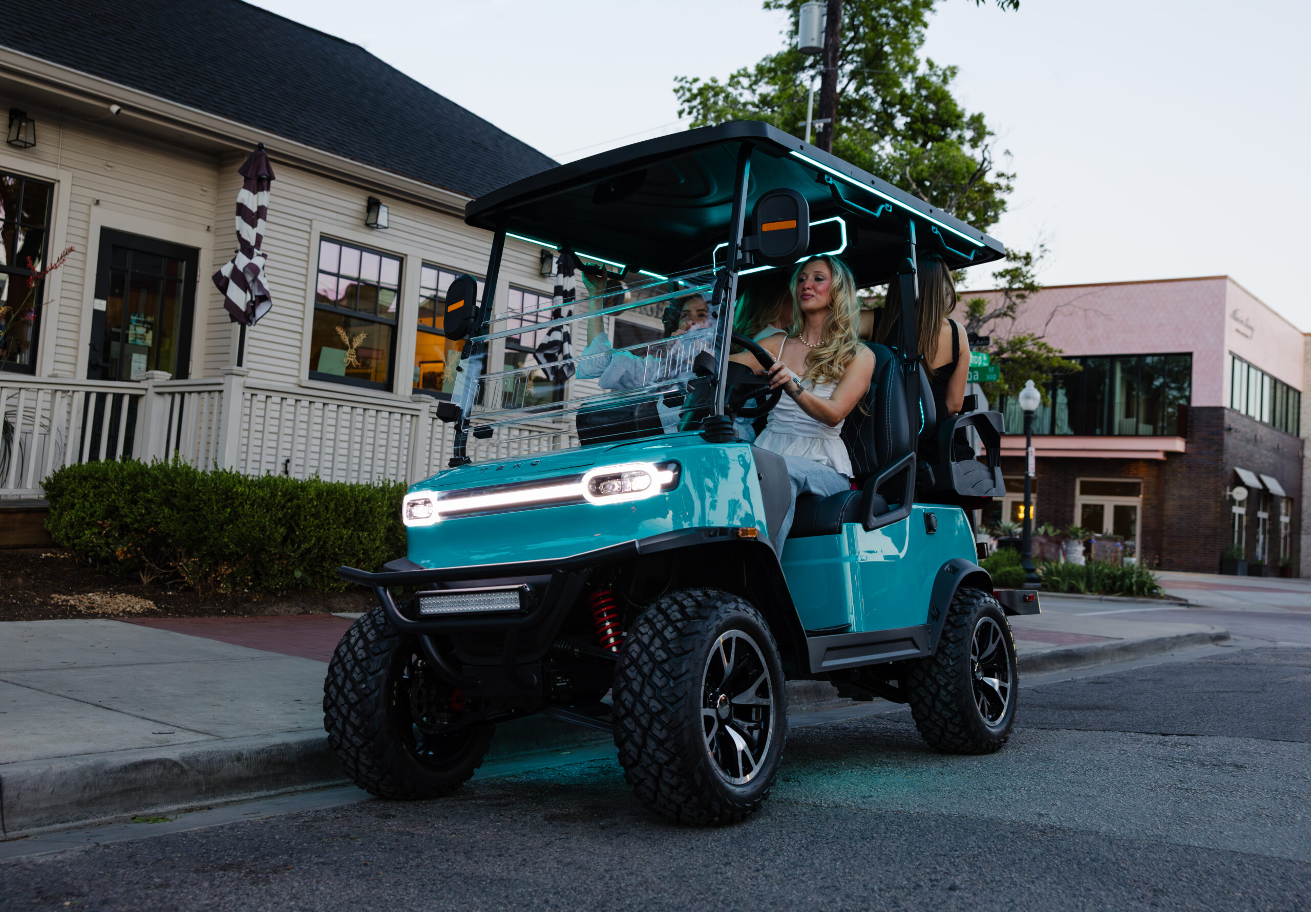 2026 Teko Turbo 4 Golf Cart
